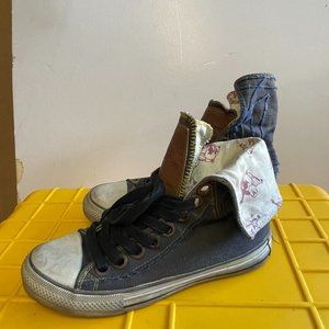 True Religion High Top Sneaker Shoes Unisex 6.5 Mens